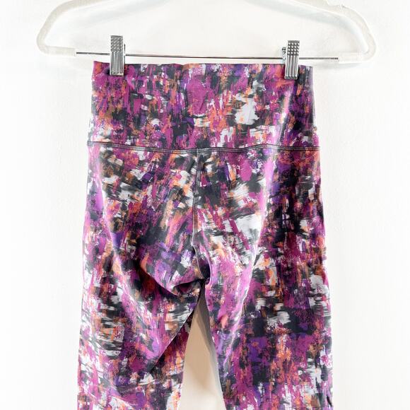 Lululemon Wunder Train High-Rise Tight 25" Cinder Flash Multi 6 - Picture 9 of 12